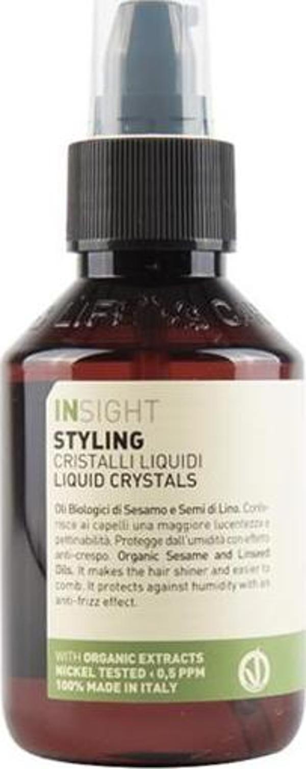Insight Liquid Crystals Besleyici Saç Bakım Yağı 100ml - Image 1