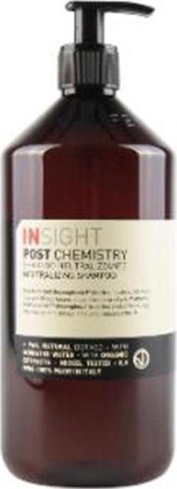 Insight Post Chemistry Kimyasal İşlem Sonrası Bakım Şampuanı 900ml - Image 1