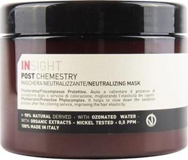 Insight Post Chemistry Kimyasal İşlem Sonrası Saç Maskesi 500ml - Image 1