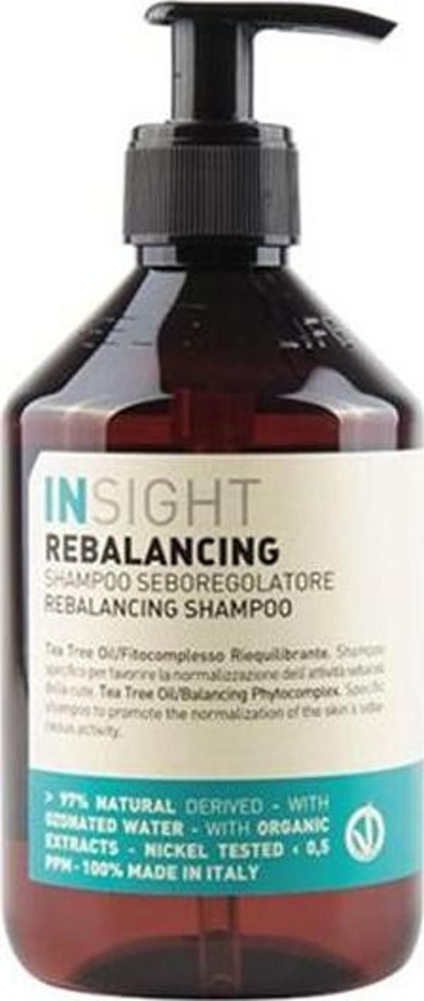 Insight Rebalancing Yağ Dengeleyici Şampuan 400ml - Image 1