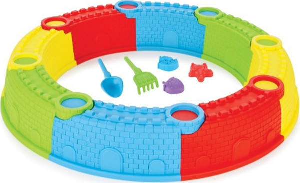 Pilsan 06-306 Kale Kum Kalıbı Park Bahçe Oyuncakları - Image 1