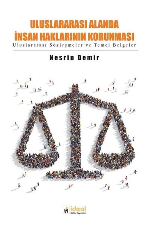 Uluslararası Alandaa İnsan Haklarının Korunması - İdeal Kültür Yayıncılık - Image 1