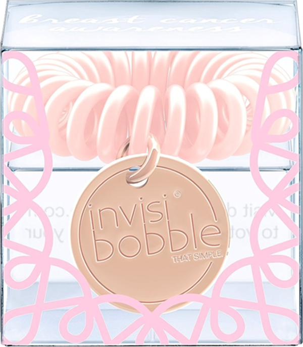 Invisibobble Pink Heroes Saç Tokası - Image 1