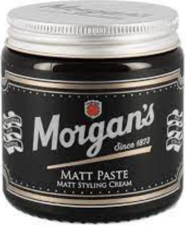 Morgan's Pomade Matt Paste 120ml - Image 1