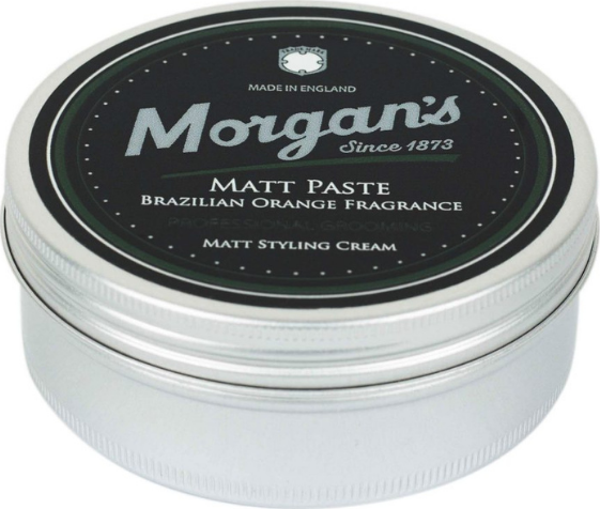 Morgan's Pomade Matt Paste Brazilian Orange 75ml - Image 1