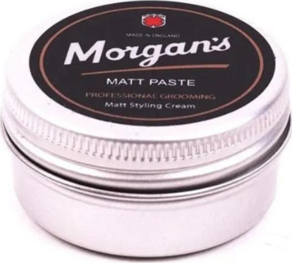 Morgan's Pomade Mini Seyahat Boy Matt Paste 15ml - Image 1