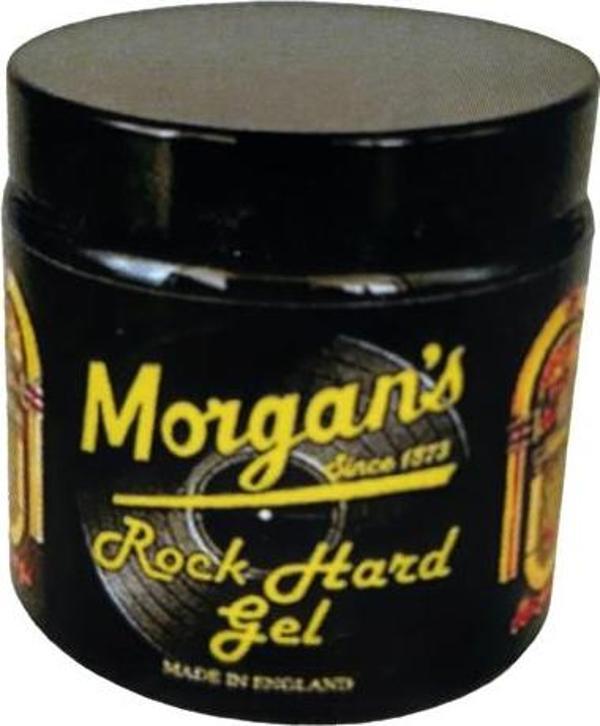 Morgan's Pomade Rock Hard Jel 125ml - Image 1