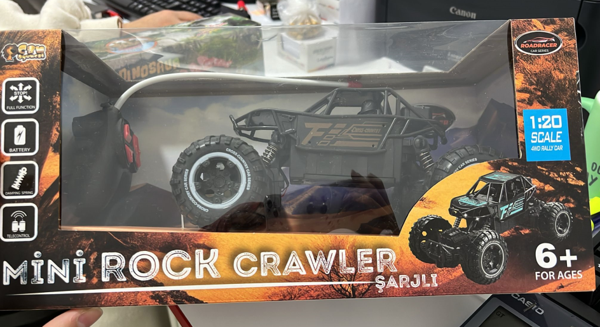 Can Oyuncak 1916 Mini Rock Crowler Jarjlı Araba - Image 1