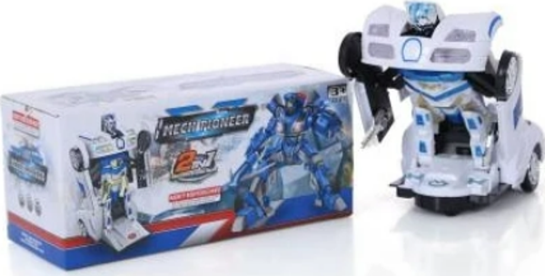 Can Oyuncak AK-999 Kutuda Pilli Robot Araba - Image 1