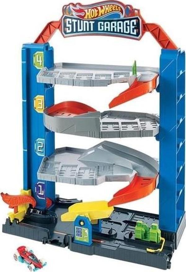 Hot Wheels Maceraya Başlangıç Garajı 4 Katlı GNL70 - Image 1