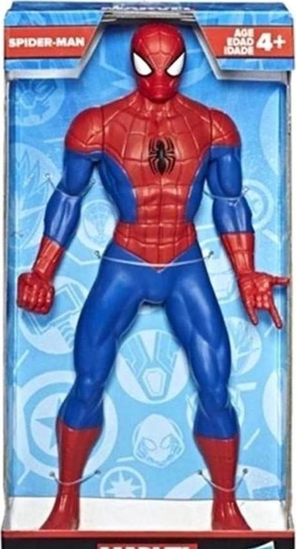Hasbro Marvel 9.5in Spiderman Figürü Has-E6358/E5556 - Image 1