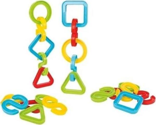 Pilsan 03-329 Askılı Şekiller Eğitici Oyuncak - Image 1
