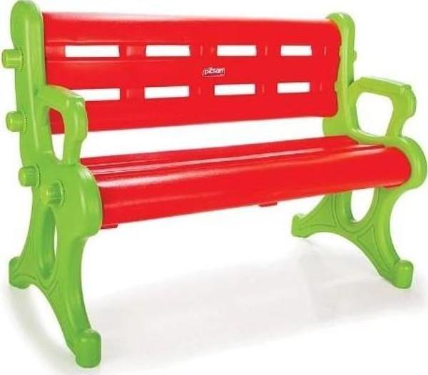 Pilsan 06-143 Çocuk Bankı Park Bahçe Oyuncakları - Image 1
