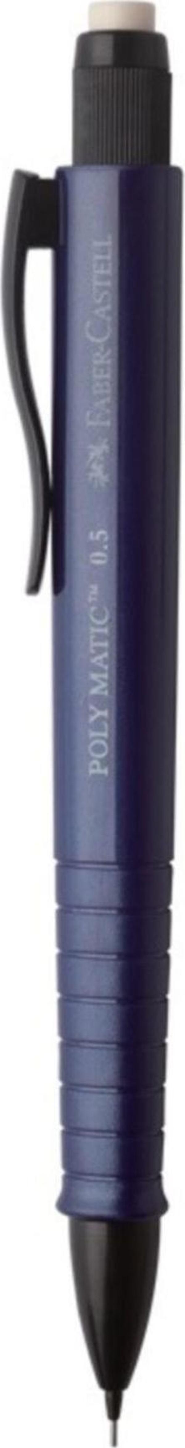 Faber-Castell Poly Matic Versatil Kalem 0.5 Opak Gövde Mavi - Image 1