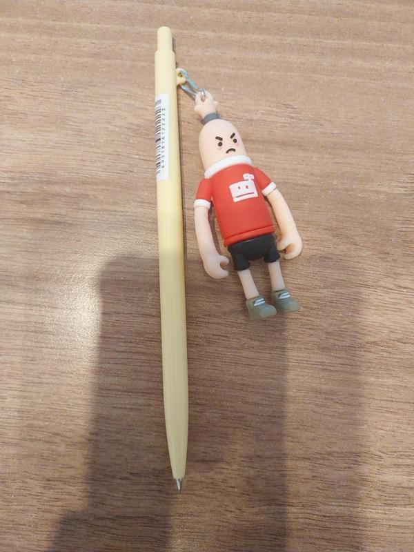 Logon Sausage Man Karekterli Uçlu Kalem - Image 1