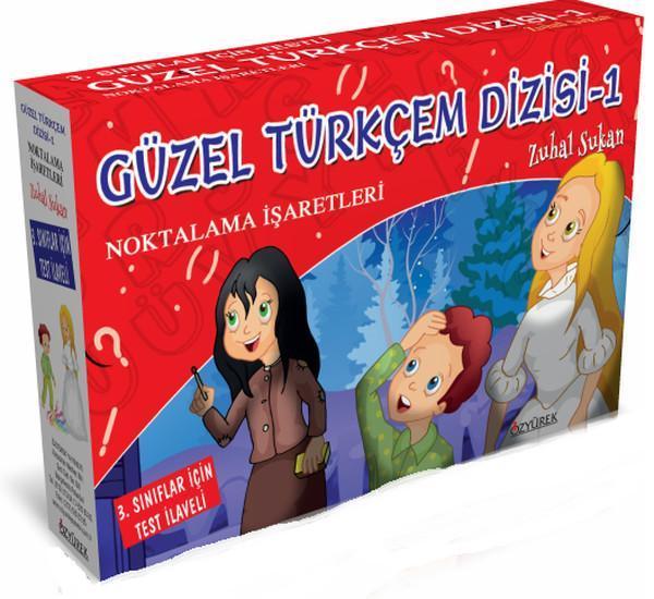 Güzel Türkçem Dizisi 1-10 Kitap Takım - Özyürek Yayınevi - Image 1