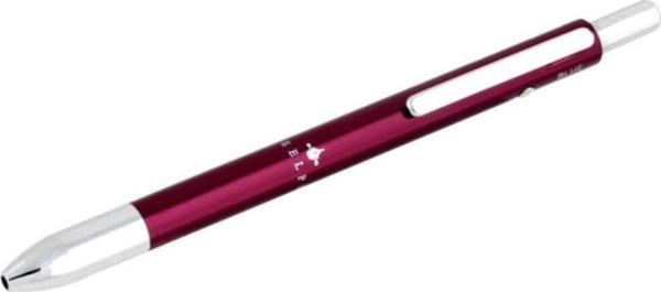 Steelpen 1520 Mat Krom 3 Fonksiyonlu Kalem (0.5 MM VERSATİL SİYAH VE MAVİ TÜKENMEZ KALEM) - Image 1