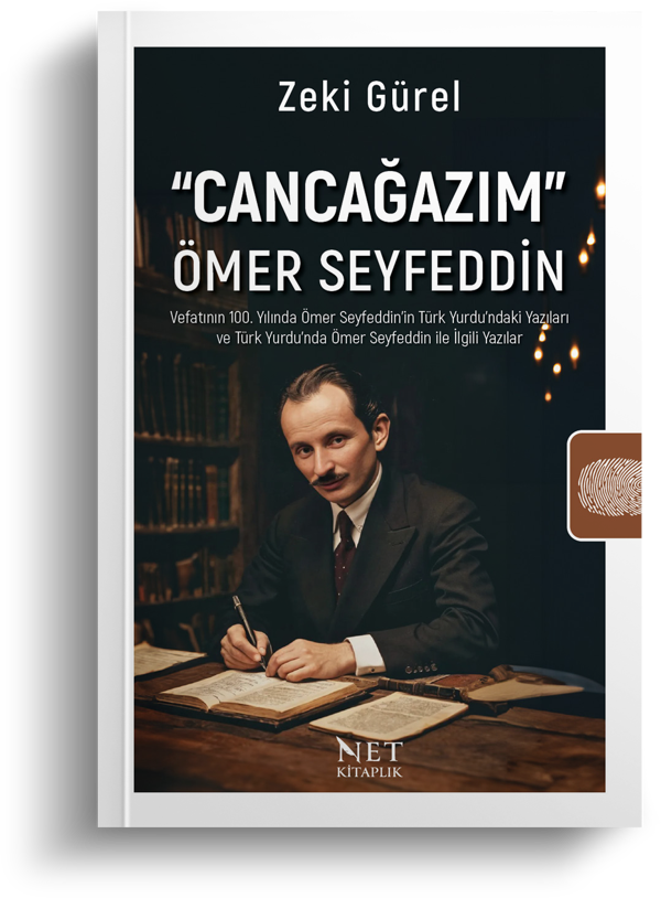 Cancağızım Ömer Seyfeddin | Doç. Dr. Zeki Gürel - Net Kitaplık Yayıncılık - Image 1