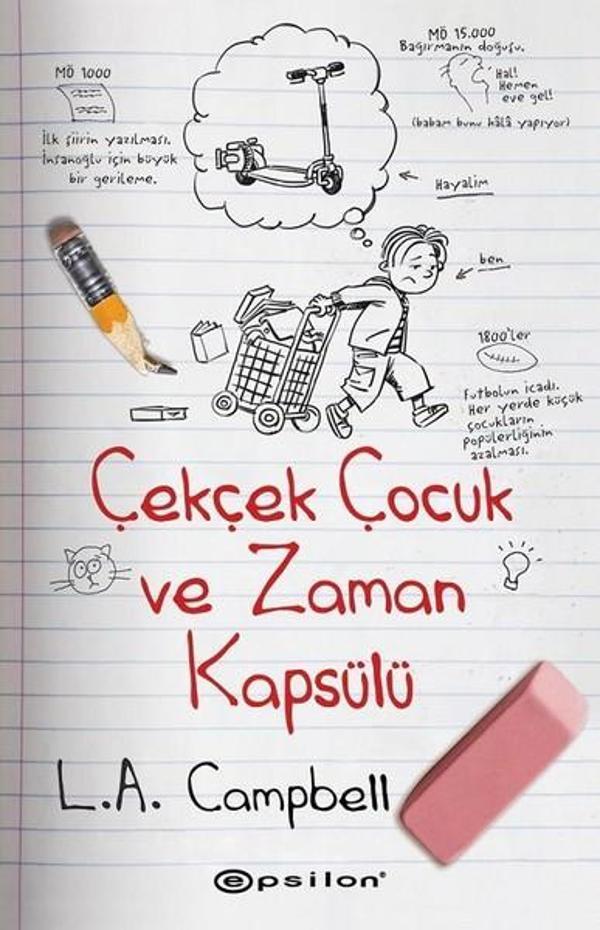 Çekçek Çocuk ve Zaman Kapsülü - Epsilon Yayınevi - Image 1