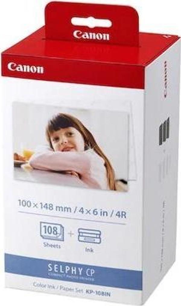 Canon  CP-108  10x15 Termal Kağıt - Image 1
