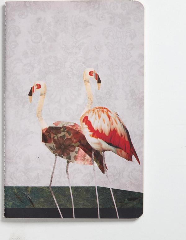Nesin Yayınevi Defter Flamingo - Image 1