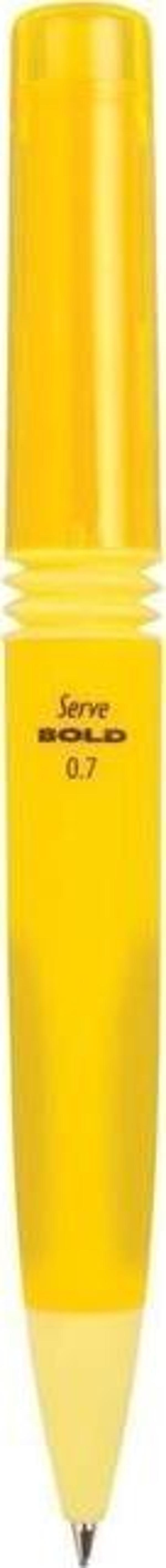 Serve Bold Mekanik Kurşun Kalem 0.7 mm Sarı - Image 1
