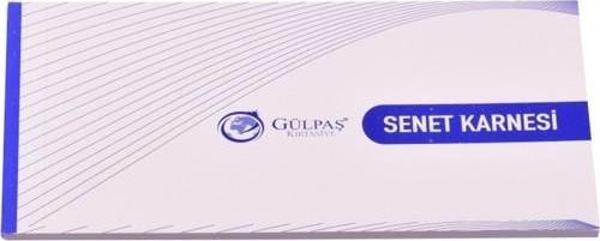 Gülpaş 148 Senet Karnesi 50 Yaprak Karton Kapak - Image 1