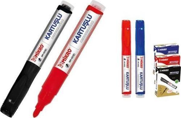 Mikro Tahta Kalemi Kartuşlu Kırmızı Mr-6019 - Image 1