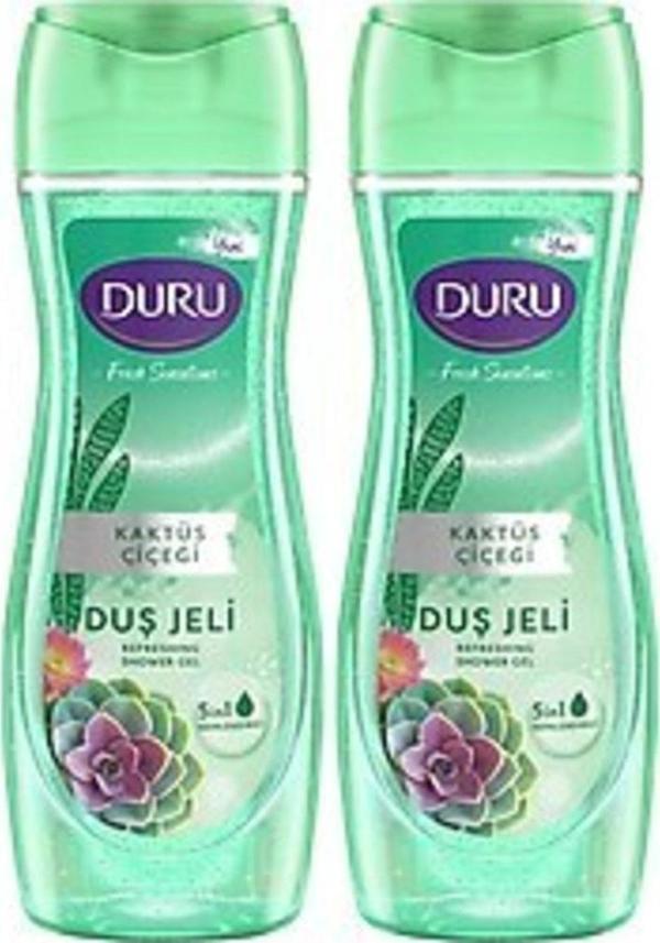 Duru Duş Jeli 450+450 Ml Kaktüs Çiçeği - Image 1