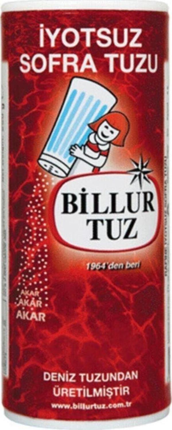Billur Tuz İyotsuz Kırmızı Tuz 250 Gr - Image 1
