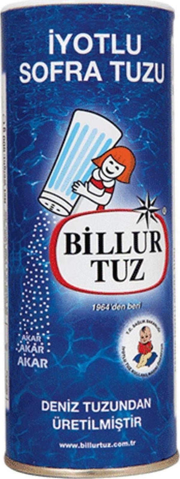 Billur Tuz Tuz Tuzluklu Mavi Kutu 500 Gr - Image 1
