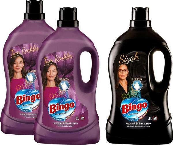 Bingo Siyahlar Ve Renkliler İçin Sıvı Deterjan - Image 1