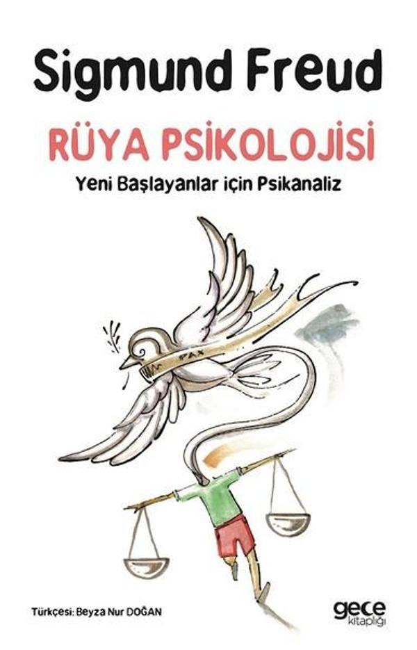 Rüya Psikolojisi-Yeni Başlayanlar için Psikanaliz - Gece Kitaplığı - Image 1