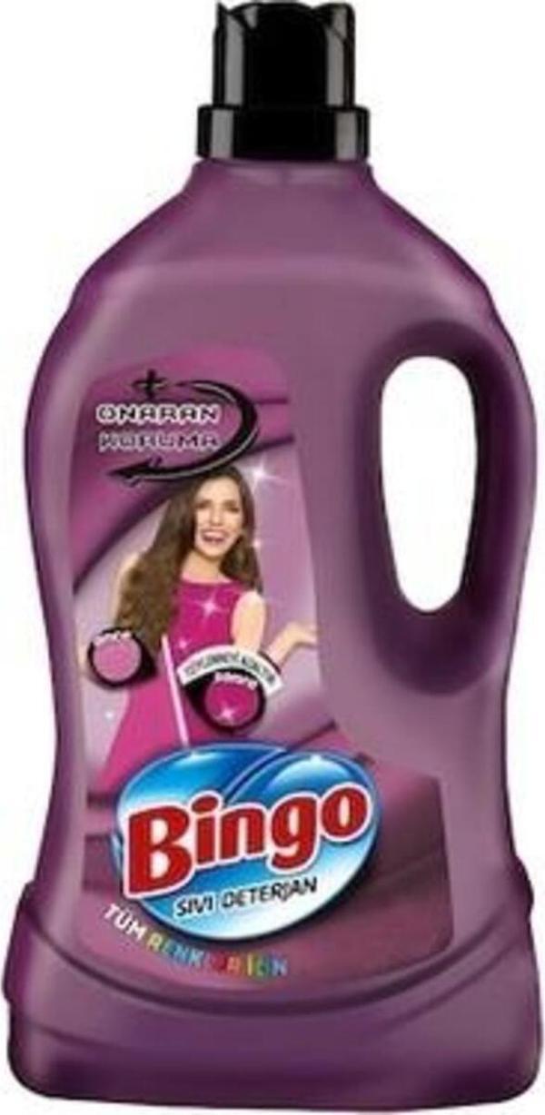 Bingo Onaran Koruma Sıvı Deterjan 50 Yıkama 3 lt - Image 1