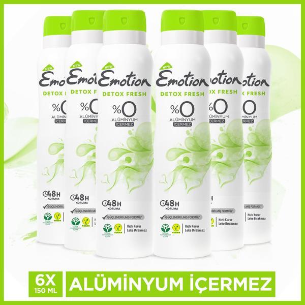 Emotion Detox Fresh Deodorant 6X150 Ml - Image 1