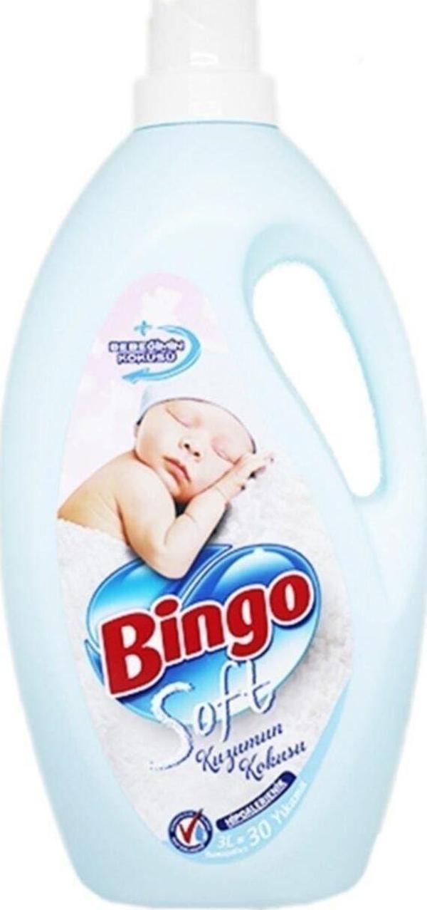 Bingo Soft Yumuşatıcı Kuzumun Kokusu 3 Lt - Image 1
