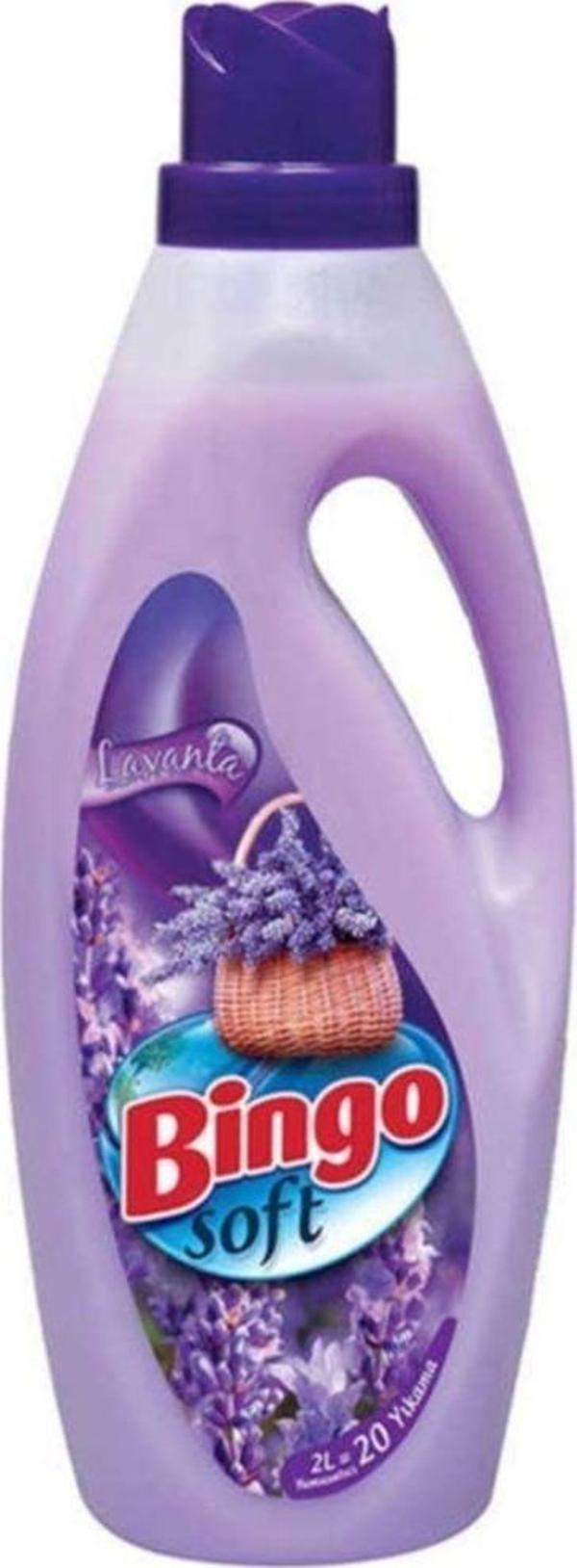 Bingo Soft Yumuşatıcı Lavanta 3 Lt - Image 1