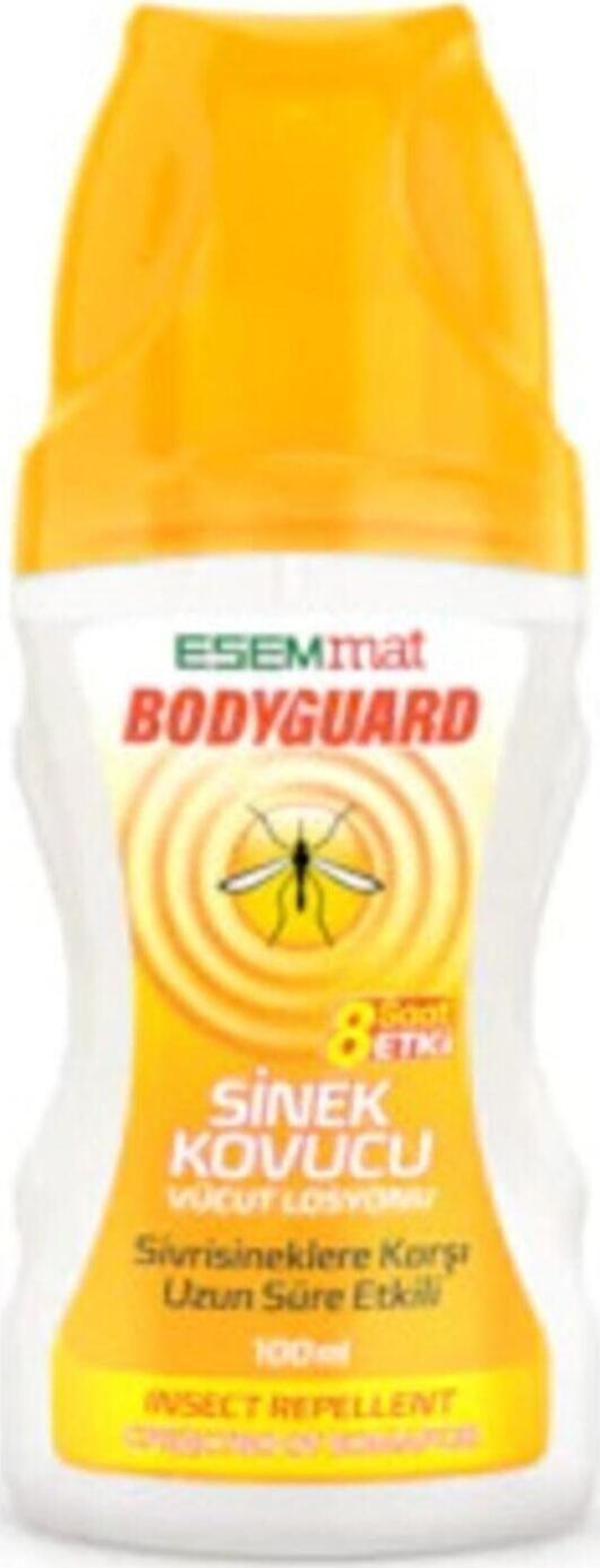Esemmat Bodyguard Sinek Kovucu Losyon 8 Saat Etkili 100 Ml - Image 1