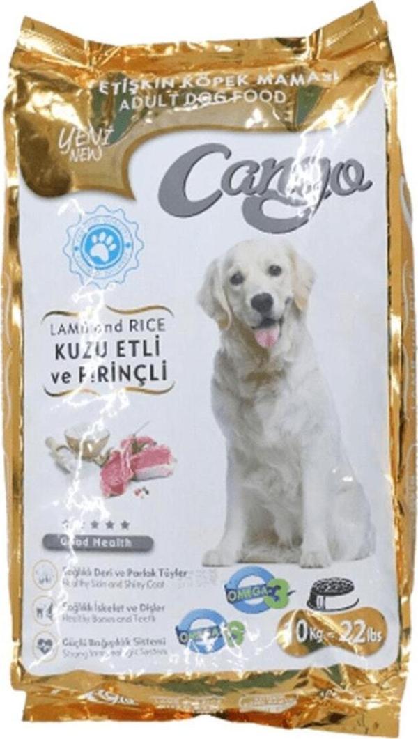 Cango Yetişkin Köpek Maması Kuzu Etli - Pirinçli 10 Kg - Image 1