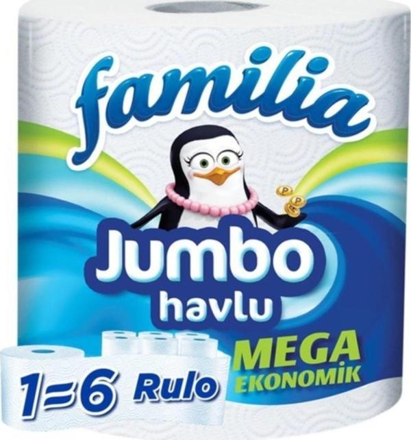 Familia Jumbo Havlu - Image 1