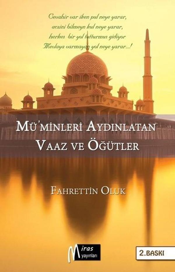 Müminleri Aydınlatan Vaaz ve Öğütler - Miras Yayınları - Image 1