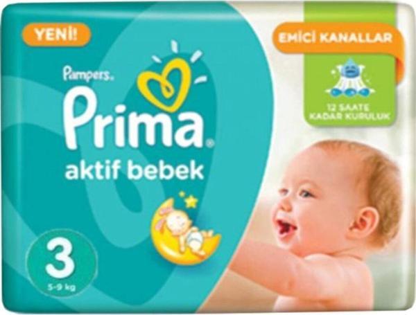 Prima Aktif Bebek Standart Paket 34'lü 3 No - Image 1