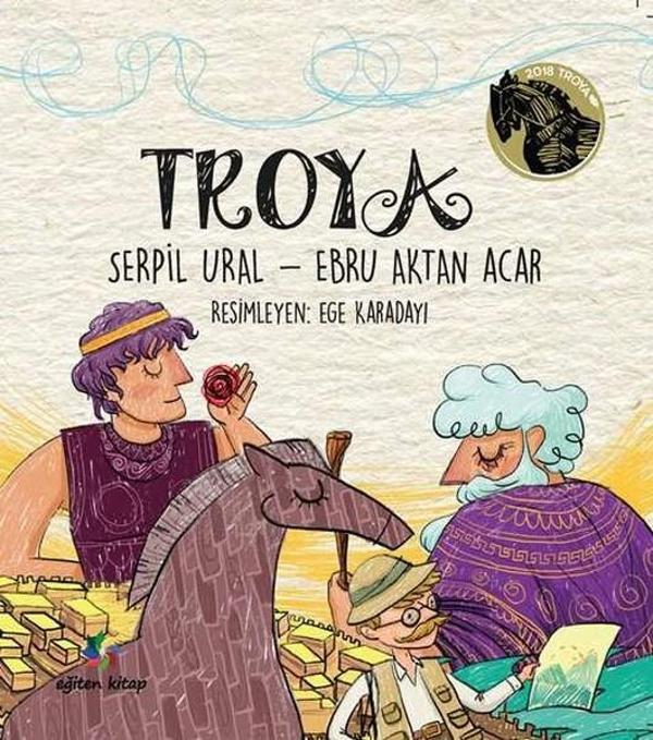 Troya - Eğiten Kitap - Image 1
