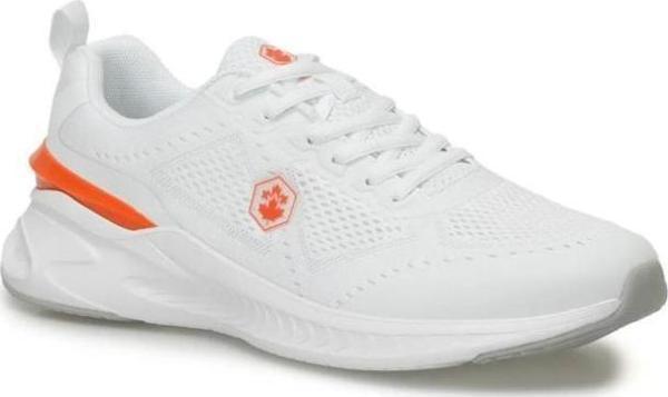 Lumberjack Morgen 4Fx Beyaz Memory Foam Hafızalı Taban Comfort Casual Spor Ayakkabı - Image 1