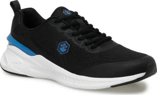 Lumberjack Morgen 4Fx Siyah Memory Foam Comfort Casual Spor Ayakkabı - Image 1
