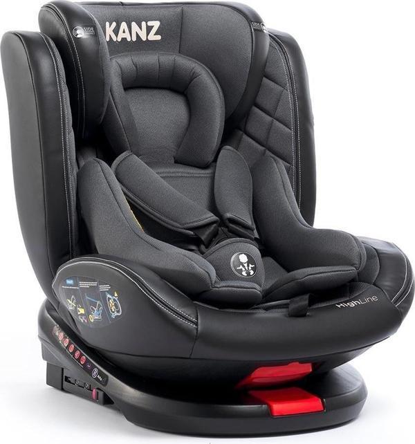 Kanz Highline 360 Derece Dönebilen Oto Koltuğu - Image 1