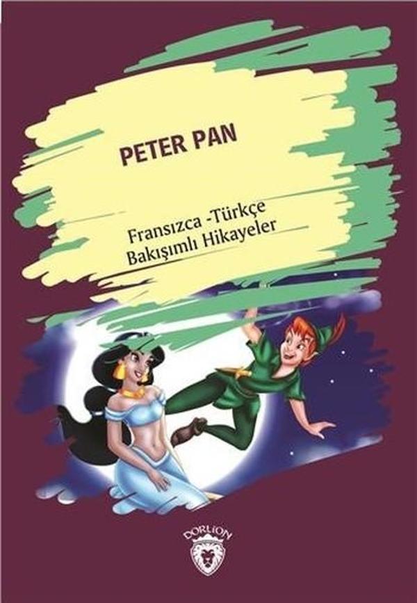 Peter Pan-Fransızca Türkçe - Dorlion Yayınevi - Image 1