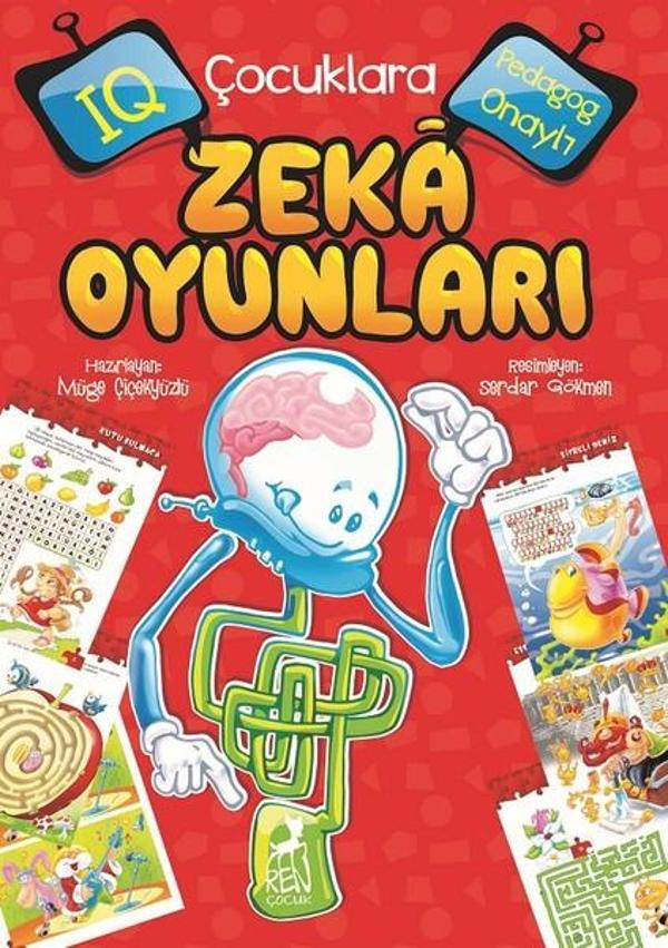 Çocuklara Zeka Oyunları - Ren Kitap Yayınevi - Image 1