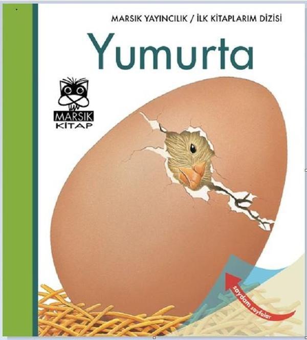 Yumurta-İlk Kitaplarım - Marsık Kitap - Image 1