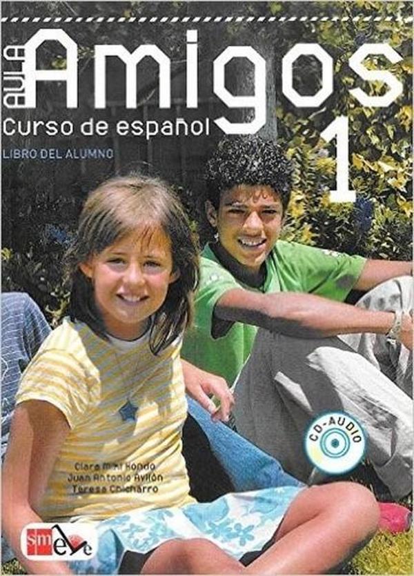 Aula Amigos 1-Libro del Alumno - sm - Image 1